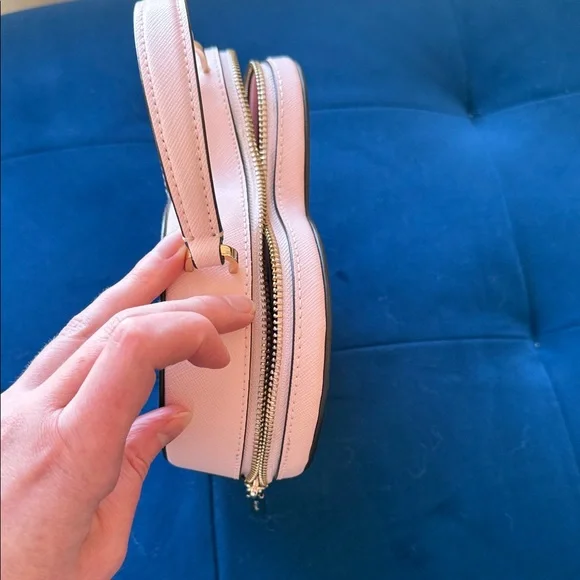 Kate Spade pink Heart Mini Bag - Picture 13 of 14